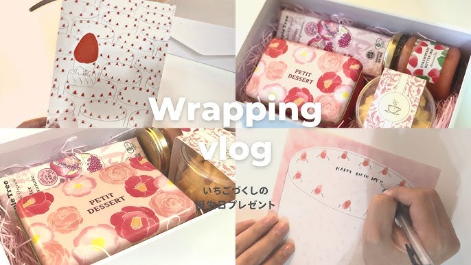 中学校の友だちの誕生日プレゼント選び♪雑貨屋で買って家でラッピング♪何買った