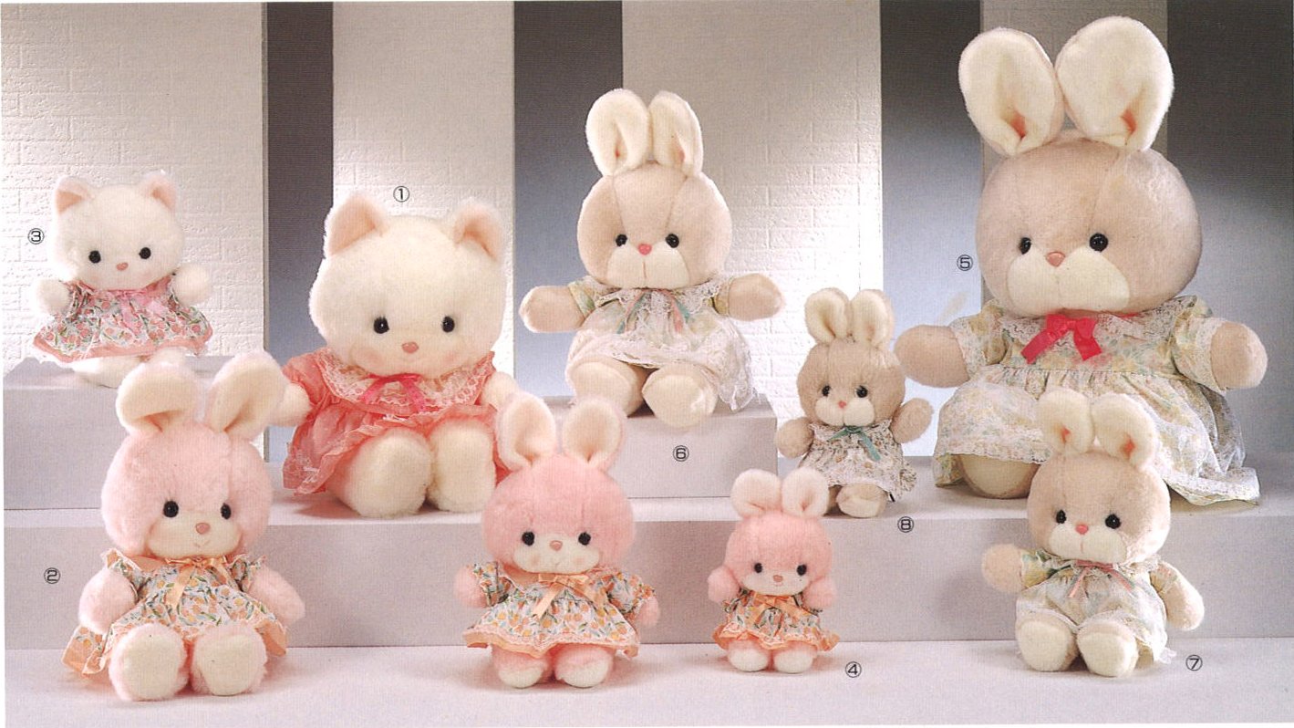 吉徳 吉徳ぬいぐるみミニアクリルスタンド キャンディ 9609004 1個 直送品- アスクル