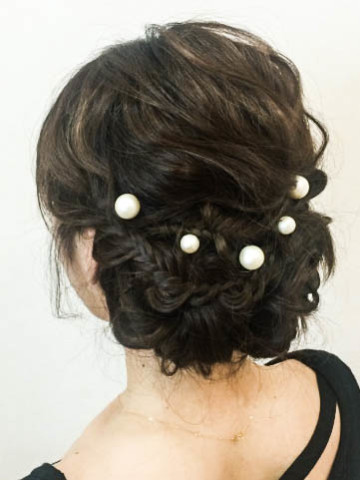 結婚式の和装ヘア 人気の髪型特集！参列時の髪型マナーも解説