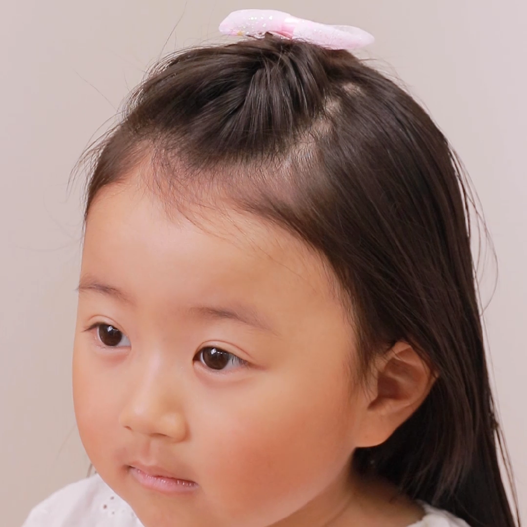 大人顔負け！おしゃれキッズの簡単ヘアアレンジ～くるりんぱ編～: mammemo