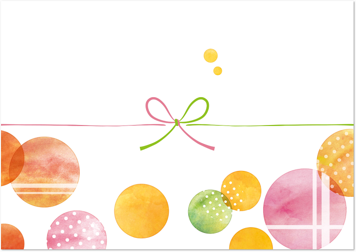 かわいい出産内祝いのし無料テンプレートデザイン。イラストや画像付きも豊富 - Canva キャンバ