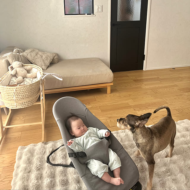 2 ベビーサークル不要 2LDK賃貸快適なリビング作り 生後８ヶ月赤ちゃん popIn Aladdinレビュー ミニマリスト修行