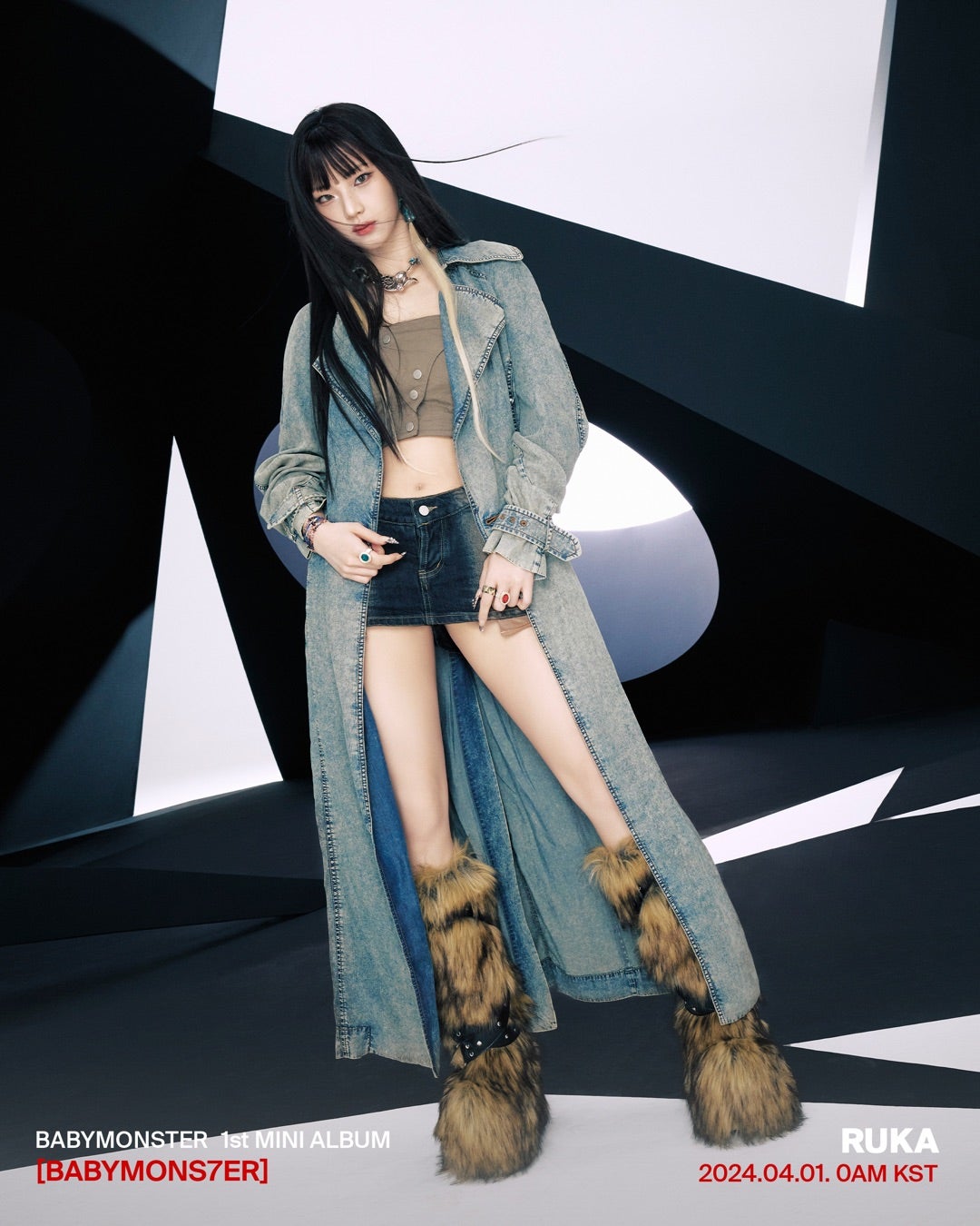 ベビモン RUKAお誕生日おめでとう❤️‍🔥💓BABYMONSTER RUKA 루카