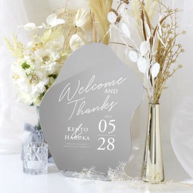 友人や身内の結婚祝いに多数オーダー頂いているウェルカムボード - 北海道札幌の似顔絵オンラインショップ 似顔絵ファクトリ