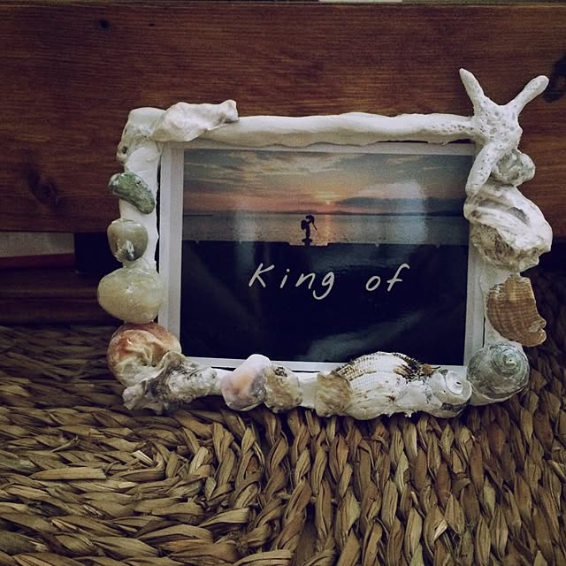 NUOBESTY 木製フォトフレーム 4個セット 12×12cm 子供と大人向け 壁装飾 DIY 粘土 楽天市場 工作キット 粘土でつくるフォトフレーム工作キット紙粘土別売手作りフォトフレームフォトスタンド・写真立てを作ろう手作り工作キット 小学生 幼稚園 低学年