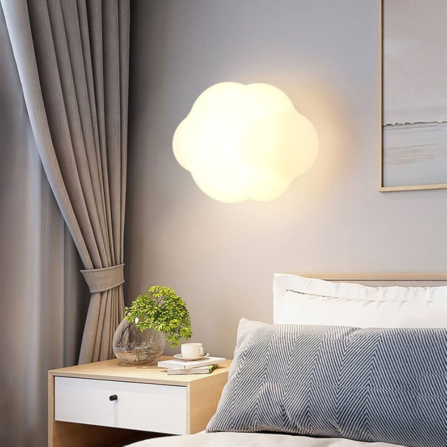 雲デザイン シーリングライト 子供部屋 2個セット