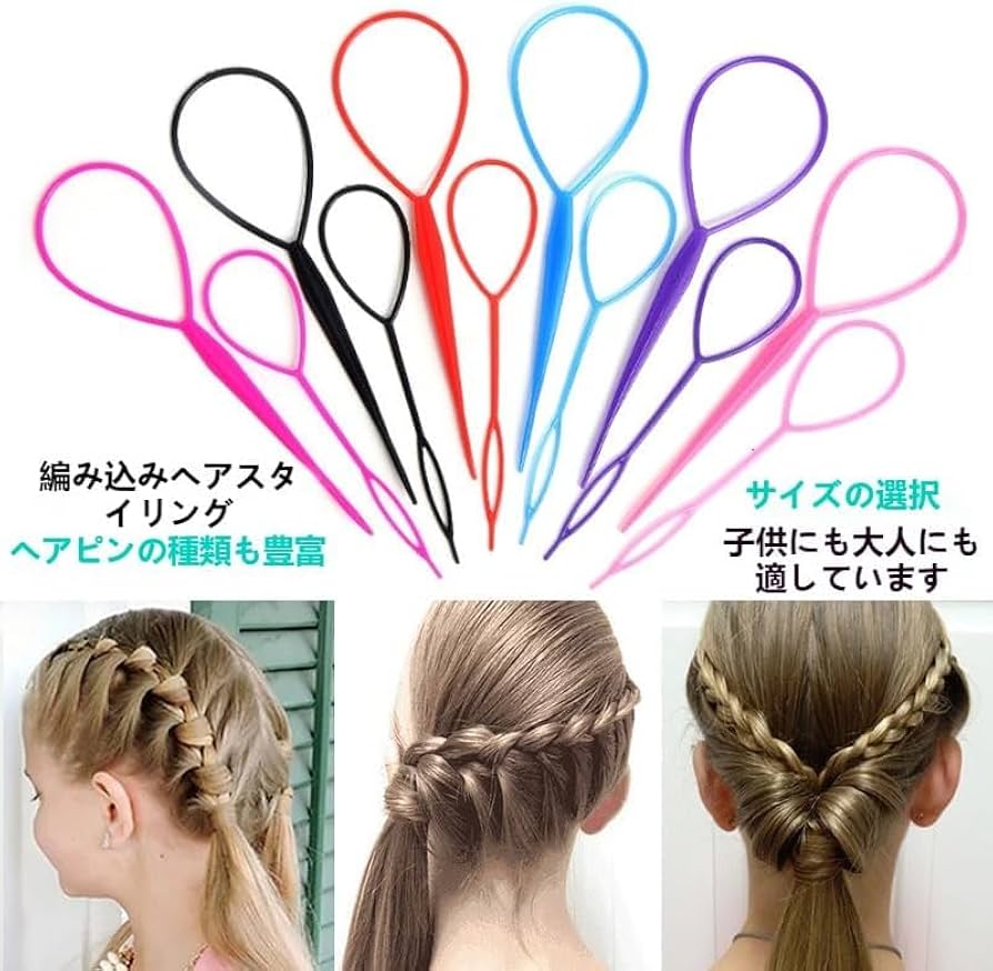 くるりんぱで作る簡単リボンヘアアレンジ⋈女の子のママ必見！子供のヘアアレンジ♡