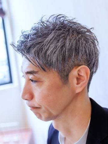 50代、60代、70代、80代向けの髪型 BARBERヘアー&ビジネスヘアー-HairsalonOkamoto ヘアーサロンオカモト 、川崎駅東口の理容室 床屋、メンズカット 川崎市川崎区新川通り沿い、川崎市立病院口交差点の床屋さん