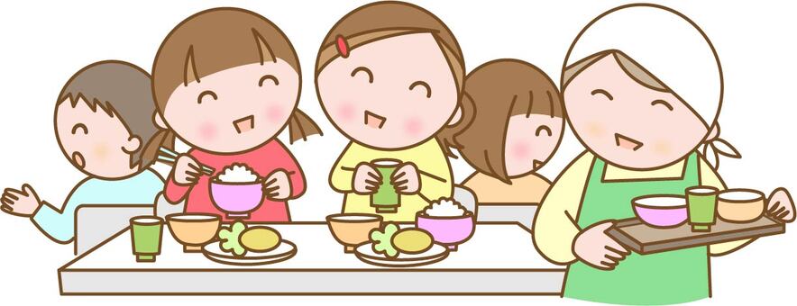 地球の上で手をつなぐ世界の子供たちの無料 フリー イラストかわいい手描きの無料素材「てがきっず」保育園・小学校・介護施設にぴったりのフリー素材 イラスト