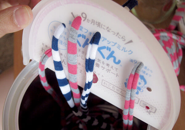 赤ちゃんのおもちゃを選ぶなら手作りがおすすめ！素材選びと作るヒント集はいチーズ！クリップ