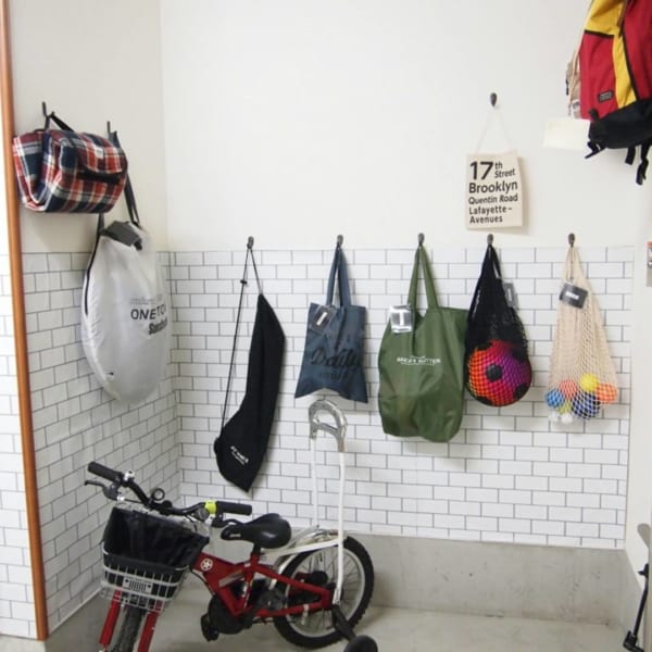 みんなはどうしてる？マネしたくなる お外遊び用おもちゃ の収納術folk