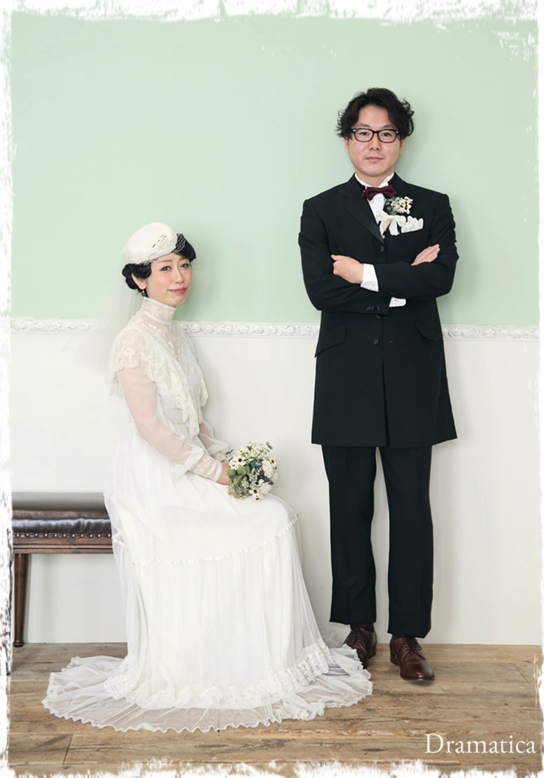 写真だけの結婚式 ecoo エクー のスタッフブログ めがね花嫁Photorait
