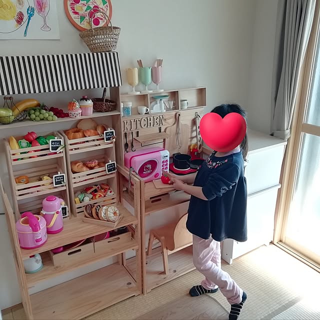 リビング おままごとコーナーのインテリア実例RoomClip ルームクリップ