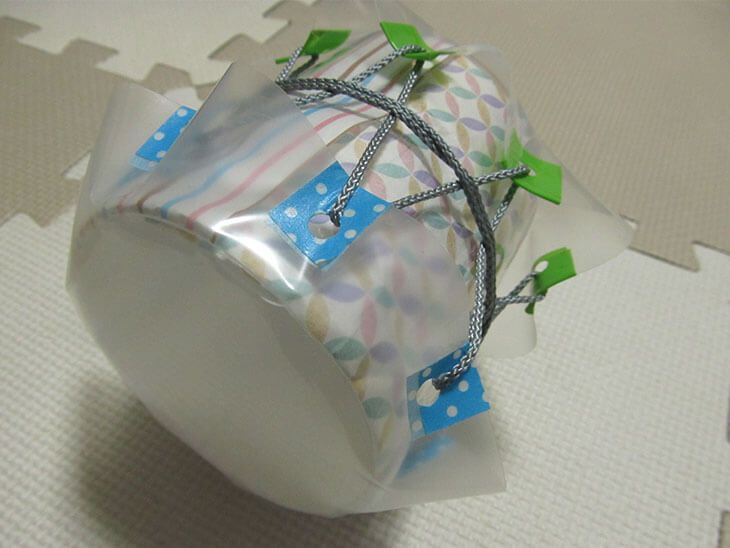 手作りトントコ太鼓〜廃材を使ったオリジナル楽器〜保育と遊びのプラットフォーム ほいくる