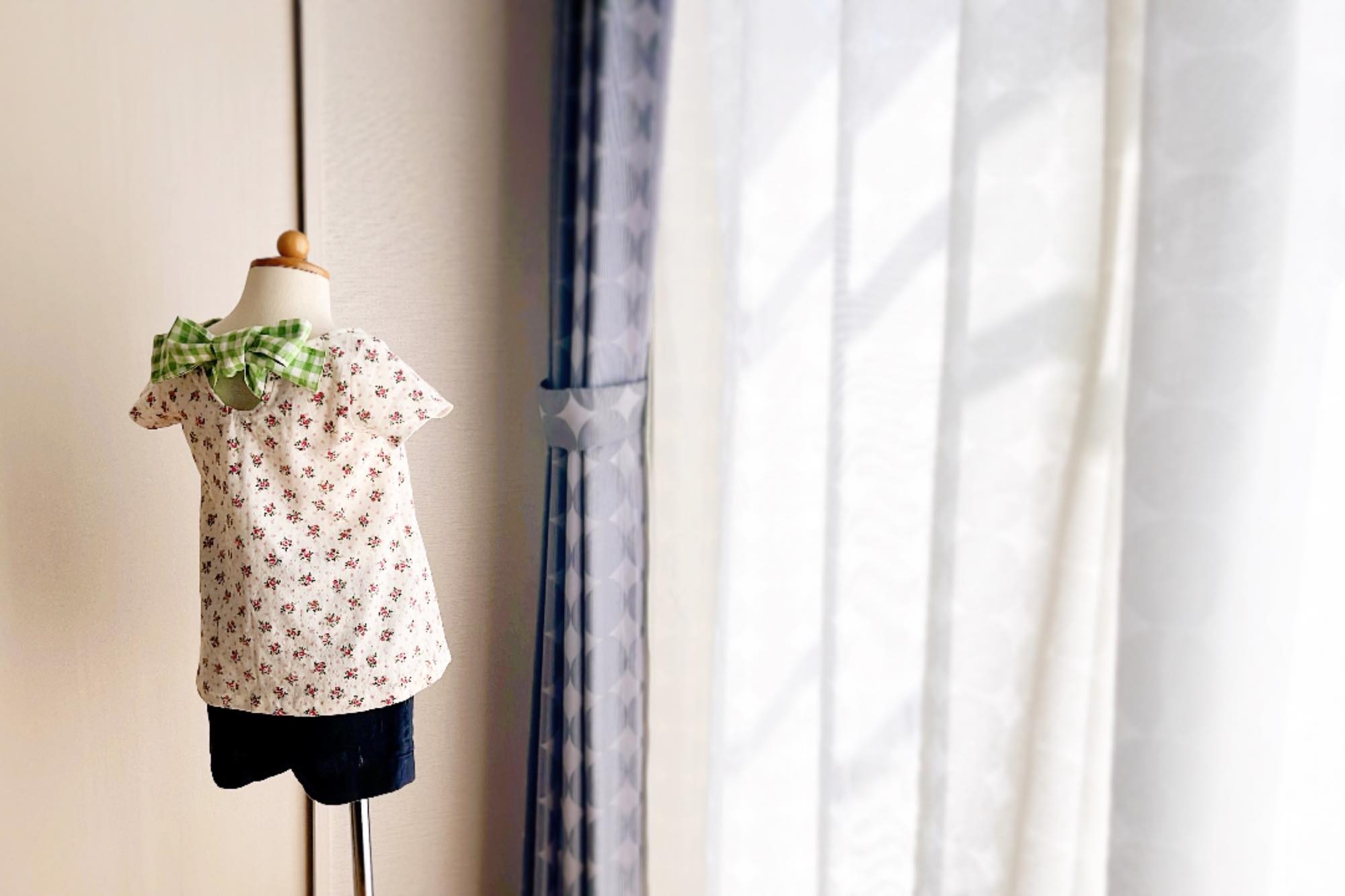 簡単に手作り！「子どものシンプルなシャツ」の作り方ぬくもり