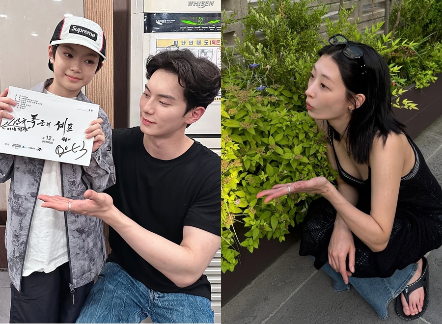 ユン・ウネ、カン・ミヨン♥︎ファンバウル結婚祝辞「Baby.V.O.X20年義理」First Step