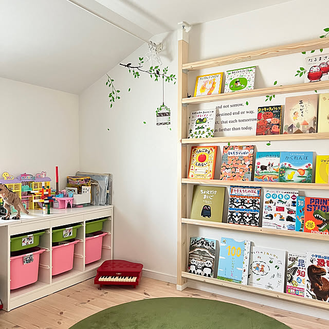 IKEAで子供部屋 お片付け上手&可愛くて癒されるインテリア25選