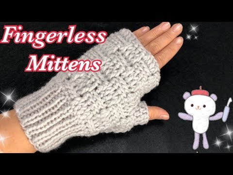 子ども用手袋 ミトン 編みました - とりあえず、かこうかな