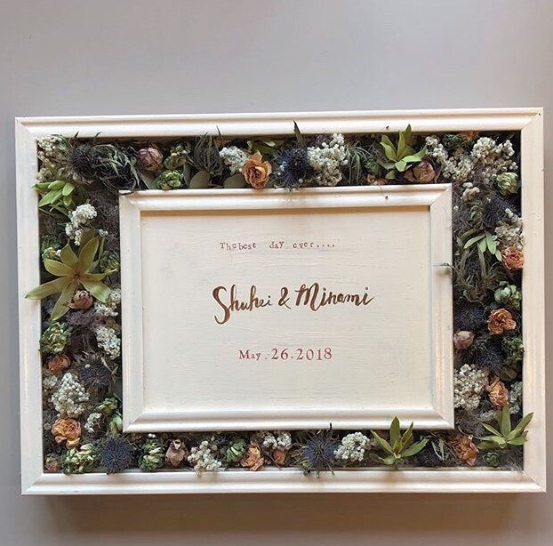 A4・ゲスト参加型 結婚証明書キット