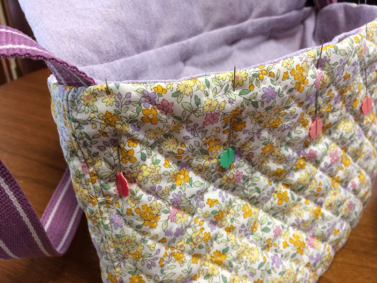 幼稚園ショルダーバッグ作り方milimilisewingママとキッズの洋裁＆リボン教室