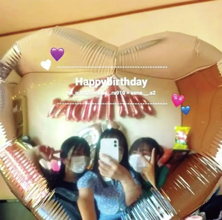 JK的バースデーサプライズ② おかし傘、ケーキ 最高に青春！Seventeen-Web