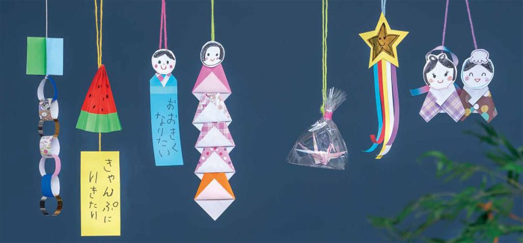 七夕製作キット 7月 七夕飾り 壁面 製作 保育 - moco＊CRAFTminne byGMOペパボ 国内最大級のハンドメイド・手作り通販サイト