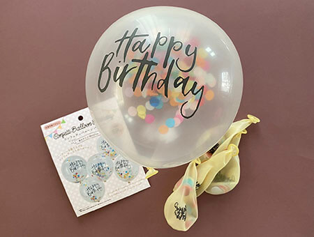 セリアのふんわりピンクで彩る誕生日パーティー🎂