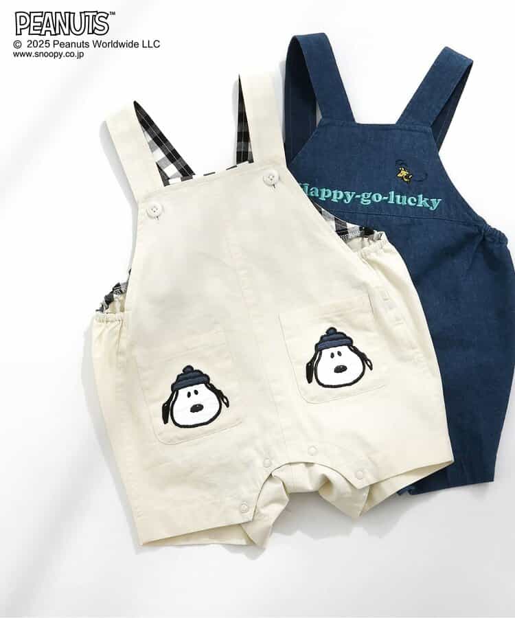 スヌーピー・ディズニー あったかフリース着ぐるみカバーオール・ツーウェイオール ベビー服・子供服 男の子・女の子通販 ニッセン