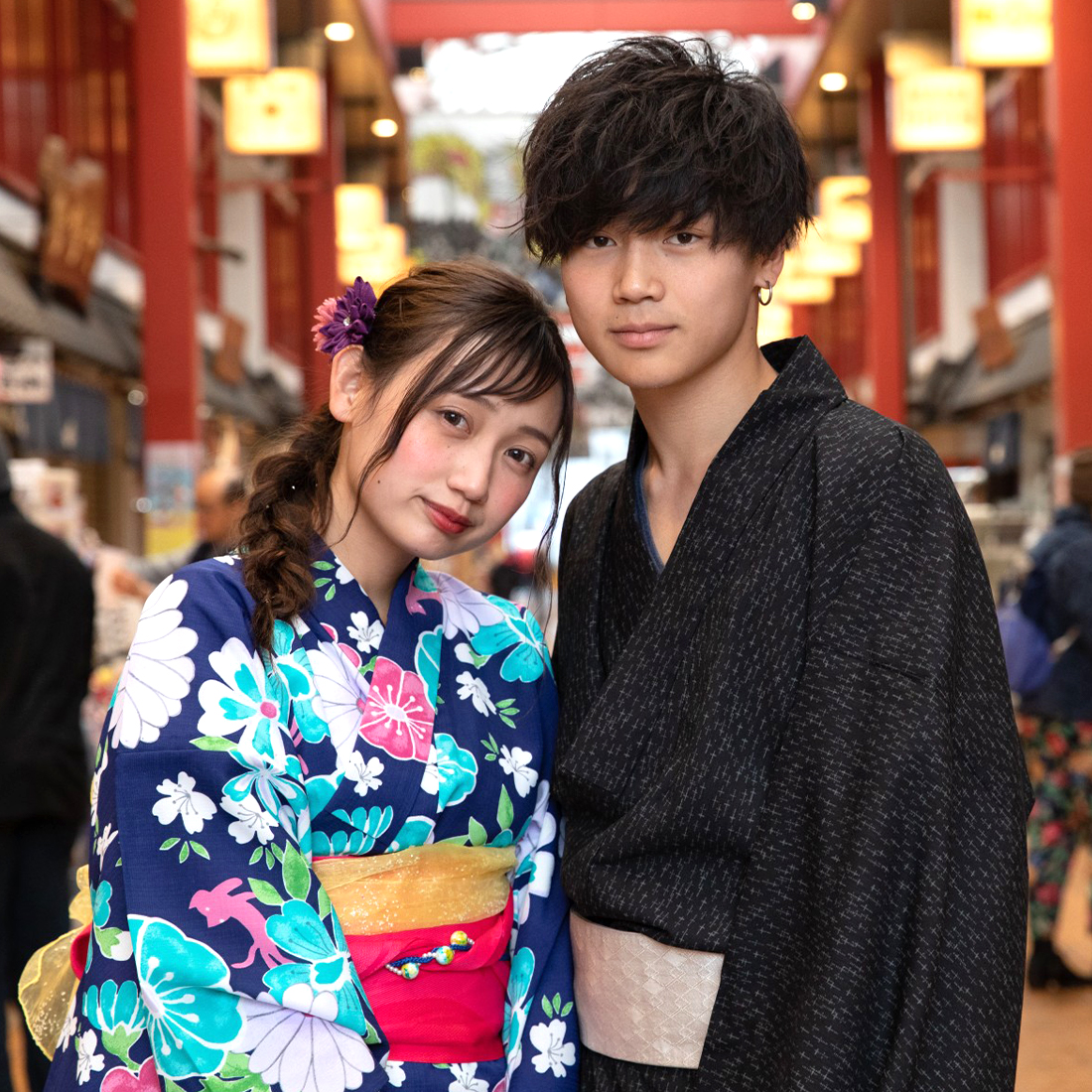 楽天市場 ペアルック カップル 浴衣セット和服 ：レディースファッションの通販