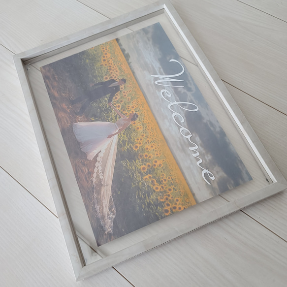 ウェルカムボードって式後新居にどれくらい飾るもの？他の使い道ができたり、ずっと飾れるアイテムとは？アツメル結婚式レシピ 買える結婚式アイテムWedding Mart ウェディングマート