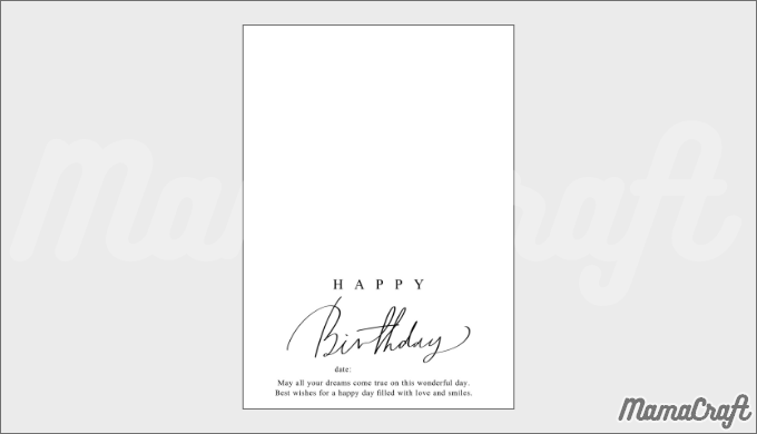 無料素材 100日祝い用！手形足形アートまりもLIFE