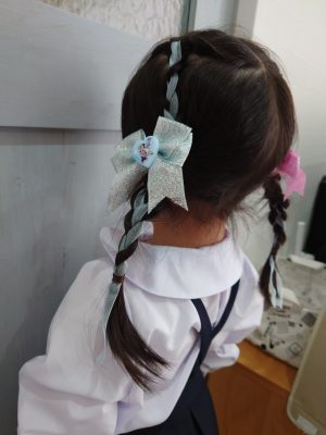 くるりんぱ 2回でリボンヘアー♡ゴムだけ簡単アレンジ♪美容・ファッションのアイデア暮らしニスタ