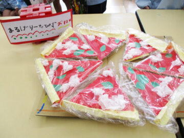 お店屋さんごっこ♡ ほし組・にじ組総合リハビリテーション研究所