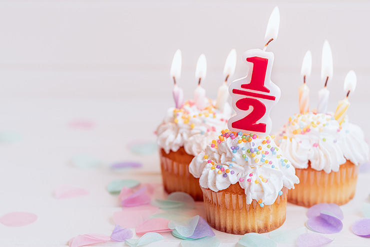 おうちスタジオ 誕生日 バースデー ハーフバースデー 100日お祝い 誕生日装飾