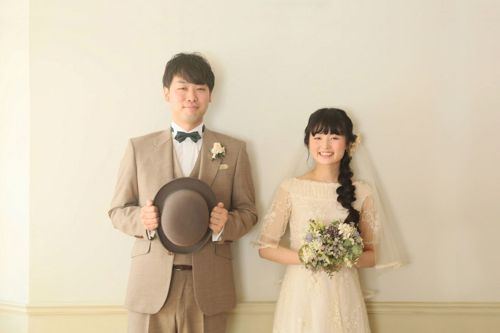 自然体なふたりがいい。 森の中で叶うロケーションウェディングフォト .森前撮りロケーションフォト山梨フォトウェディング自然前撮りガーデンウェディングナチュラルウェディング