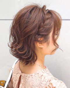 ショートヘアの浴衣の女性の写真素材53355289- PIXTA