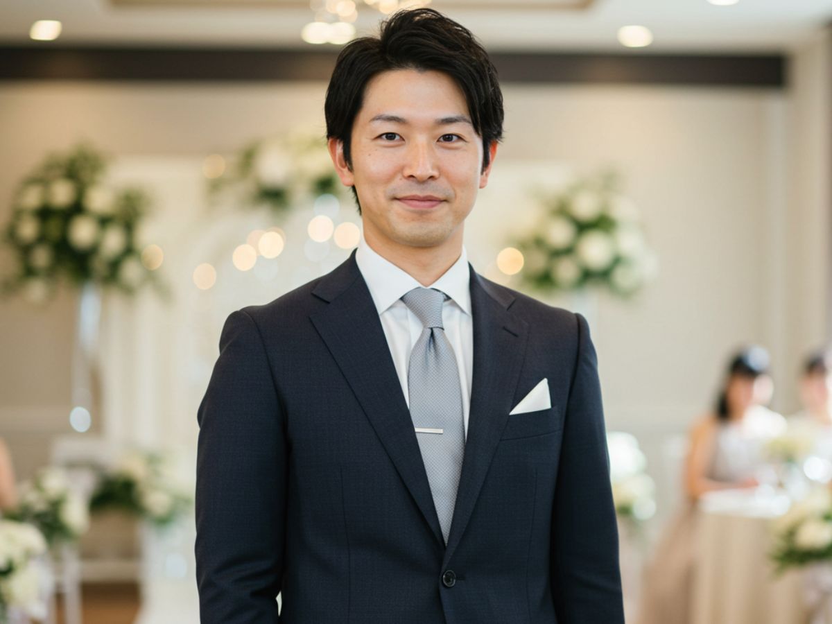 ネイビースーツの粋な着こなしメンズファッションメディア OTOKOMAE男前研究所