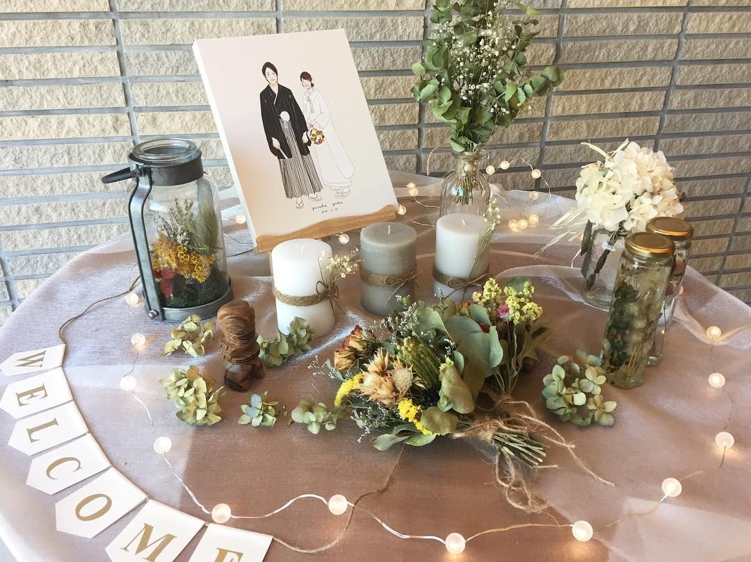 おしゃれな実例だけ！ウエルカムスペースまとめ～アイテム・飾り方・演出アイデア～ゼクシィ