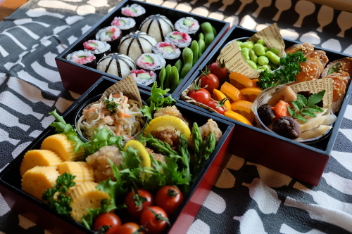 お弁当 2017 幼稚園親子遠足 by Nori☆Nakaクックパッド簡単おいしいみんなのレシピが392万品