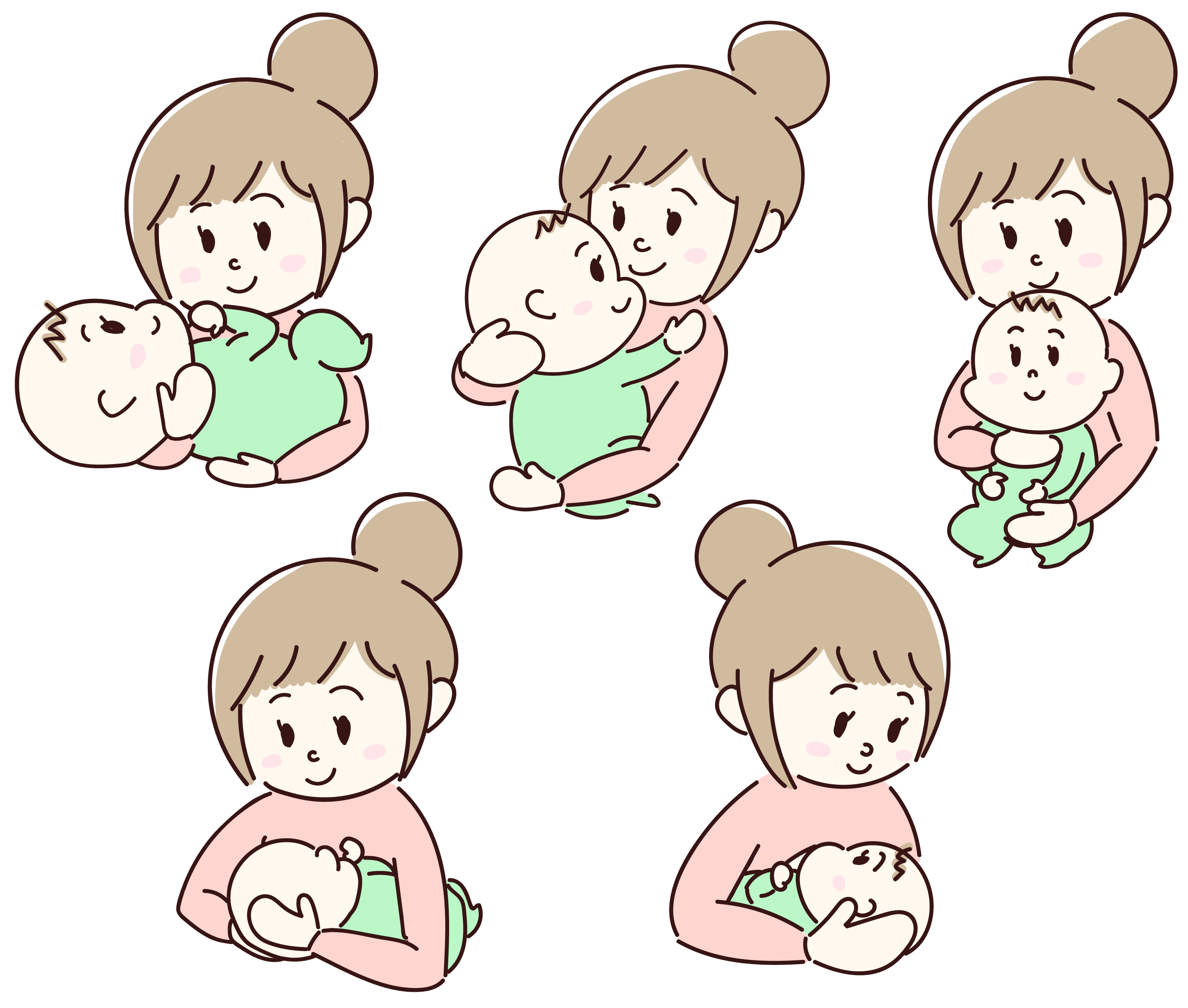 助産師監修 新生児は縦抱きして大丈夫？縦抱きのやり方やメリット・デメリットままのて