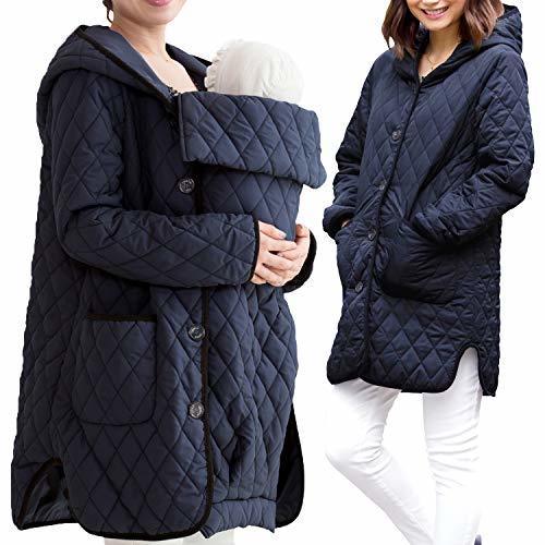 ママコートは買うべき？抱っこ紐ママの冬のアウタースタイル15選VERY