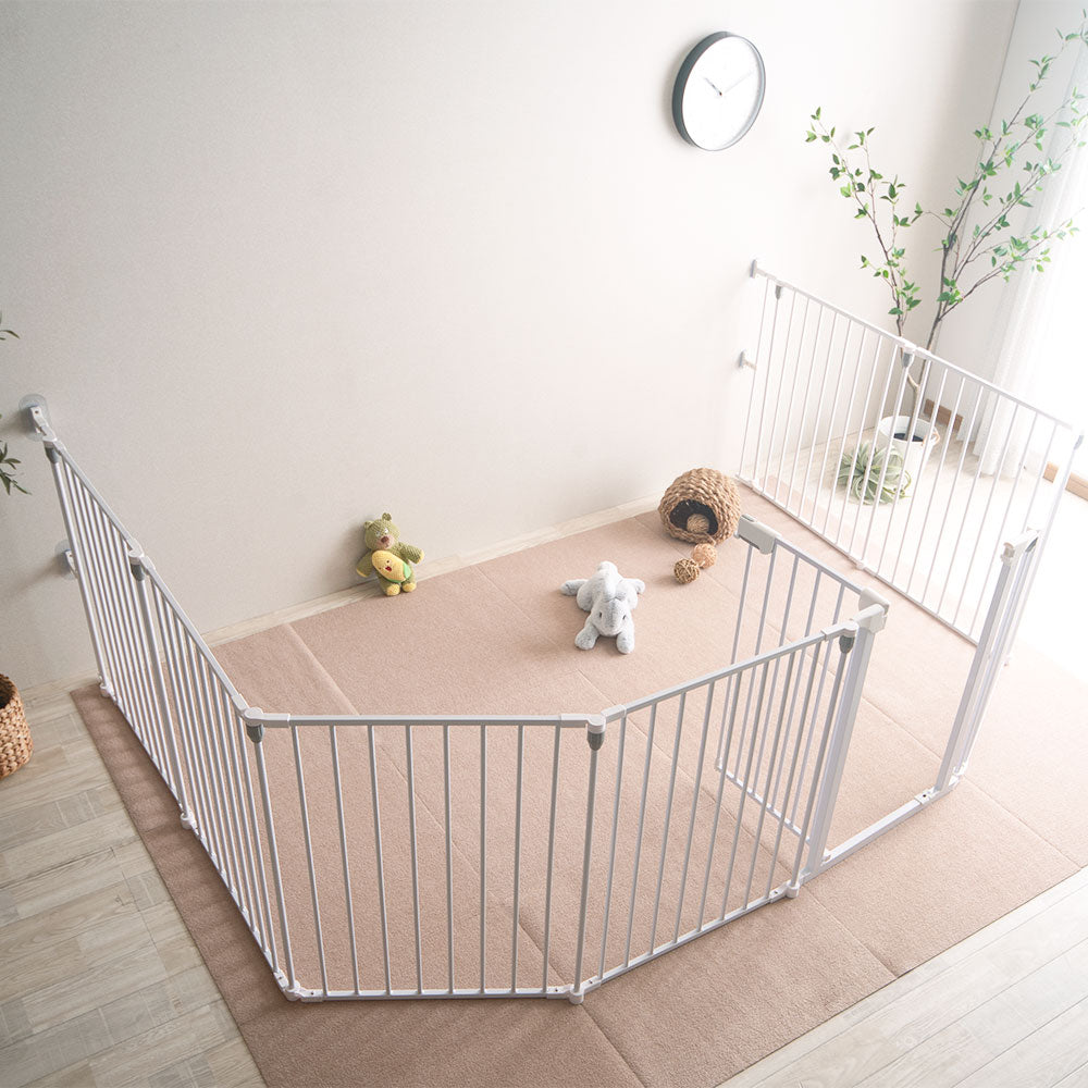 犬部屋をリビング間取りに作って正解!!おしゃれにdiyと追加した柵