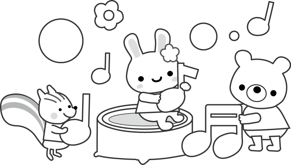 親子リトミックイラスト無料イラスト・フリー素材なら「イラストAC」