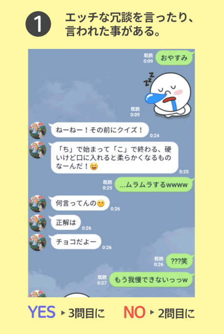 LINEでエロトーク💋