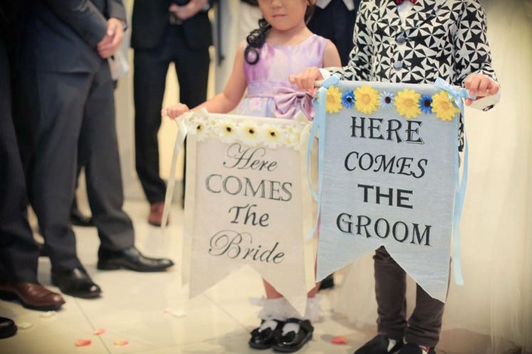 よく頑張りました👦🏻👧🏻💐フラッグボーイ フラッグガール 挙式結婚式 お呼ばれコーデ 3兄弟 子供服