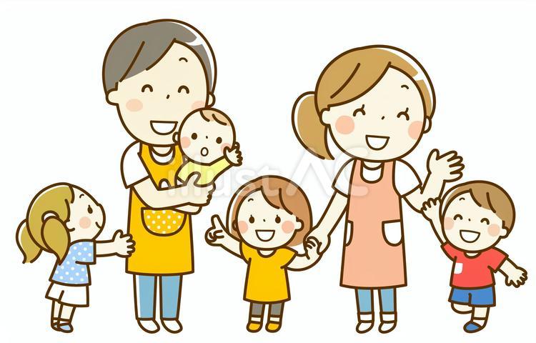 エプロンのイラスト特集