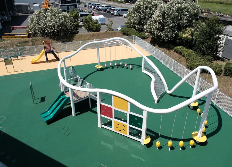 ビジョンキッズ保育園のこだわり＜遊具編＞ビジョンキッズ保育園