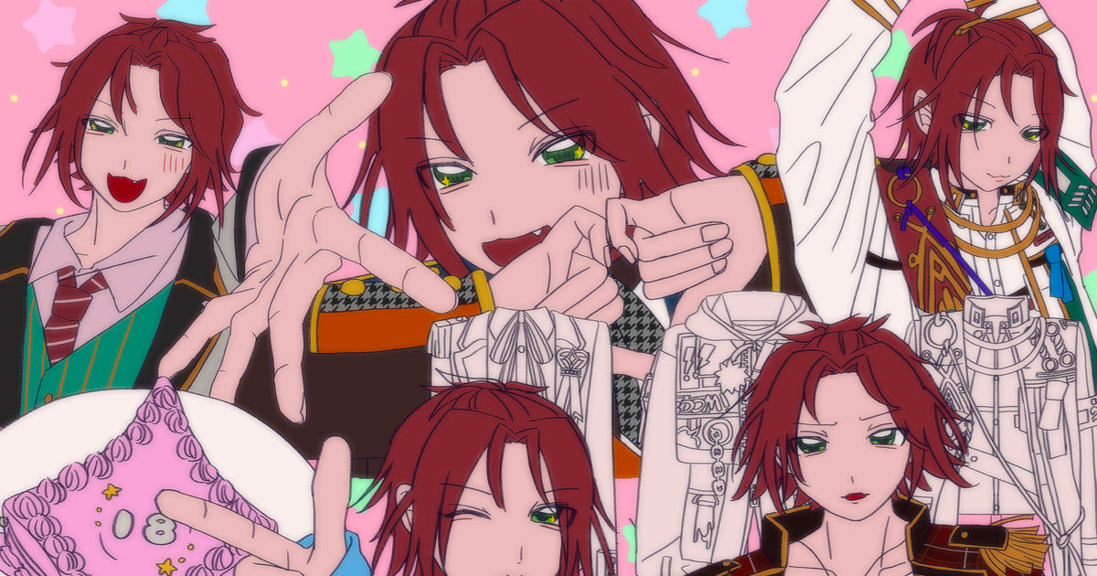 衣更 真緒Charactersあんさんぶるスターズ