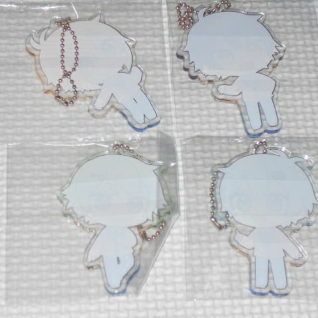 きみゆめ ラメリィ 缶バッジ アクリルキーホルダ