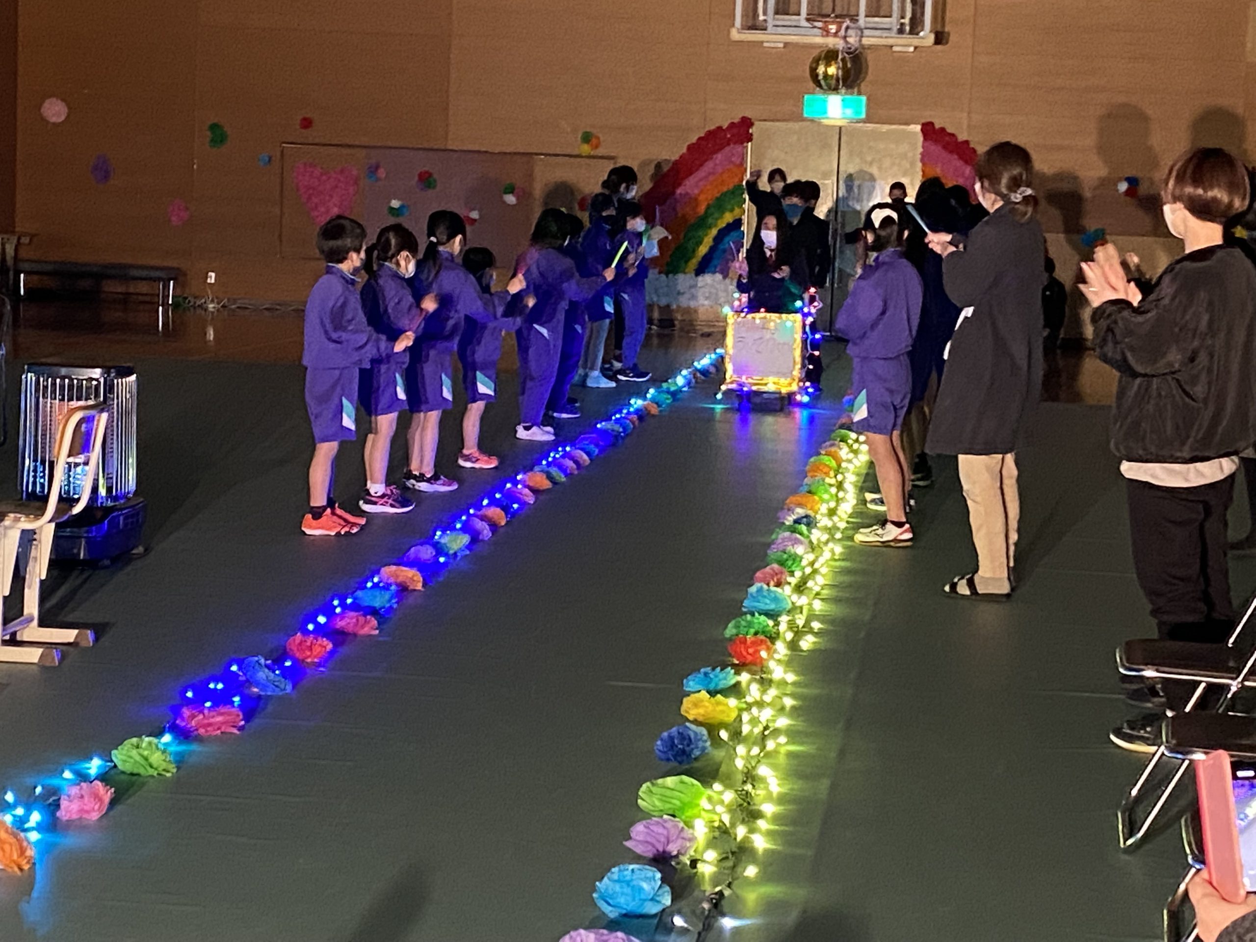 ６年生を送る会